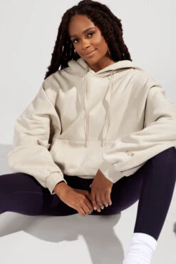 Pullover Cloud Hoodie - Seashell 10 Pullover Cloud Hoodie - Seashell -Popflex Clothing Shop 1185 OPF8793 Edit