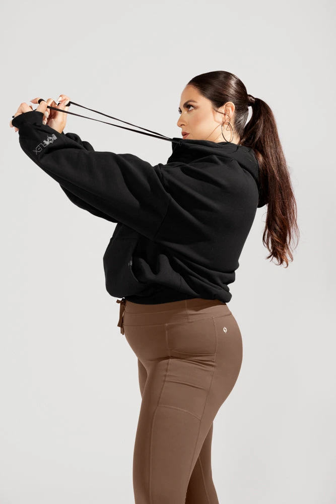 Pullover Cloud Hoodie - Black 7 Pullover Cloud Hoodie - Black - Image 7