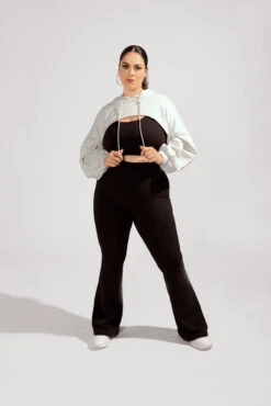 Cloud Shruggie - White Heather -Popflex Clothing Shop 2442 OPF0054 Edit