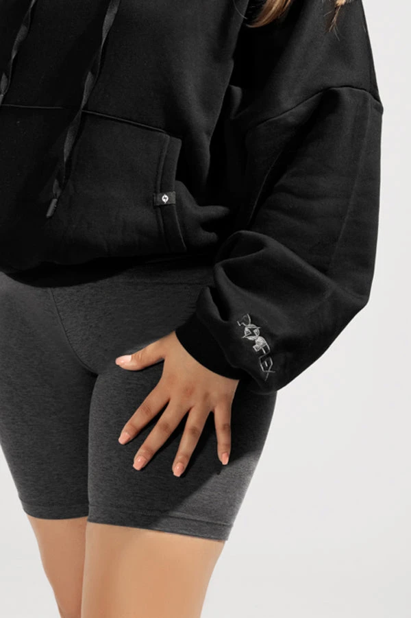 Pullover Cloud Hoodie - Black 5 Pullover Cloud Hoodie - Black - Image 5