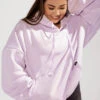 Pullover Cloud Hoodie - Pink Lilac