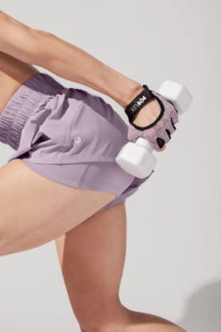 Luxe Mesh Training Gloves - Dusty Mauve Florals -Popflex Clothing Shop 4.14.PopflexPhotoshoot0140 Edit