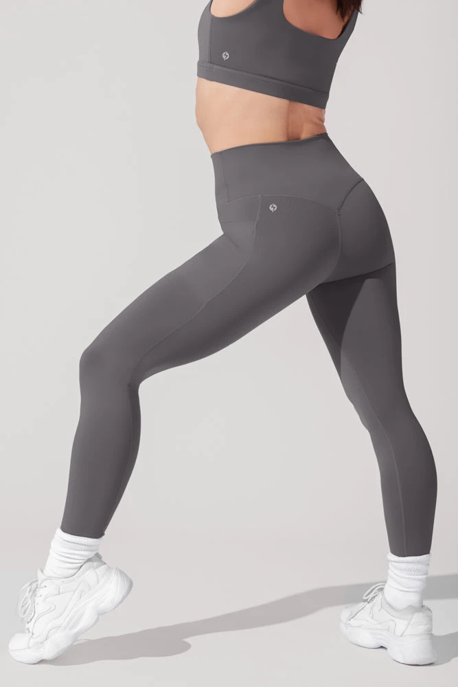 Supersculpt™ Leggings With Pockets (Pet Hair Resistant) - Slate 5 Supersculpt™ Leggings With Pockets (Pet Hair Resistant) - Slate - Image 5