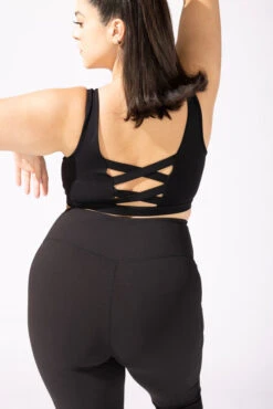 Supersculpt™ Bell Bottom With Pockets - Black -Popflex Clothing Shop 5 OPF9161