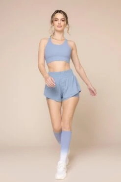 High Waisted Supershort - Blue Storm -Popflex Clothing Shop AmbitionBra A1009 Supershort BlueStorm 4012 Socks L1014 02163 8dc5b714 82f0 457f 87d3 70bfebbc56cf