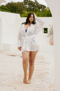 I Need A Vacation Shirt Dress With Pockets - White 16 I Need A Vacation Shirt Dress With Pockets - White -Popflex Clothing Shop ArleneOutfit1 42469 Edit 315051be 3556 452c 9224 e6b21777d2f3