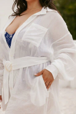 I Need A Vacation Shirt Dress With Pockets - White 15 I Need A Vacation Shirt Dress With Pockets - White -Popflex Clothing Shop ArleneOutfit1 42547 Edit c8ad0a3b 6df2 4e21 999e a50afe2a3a62