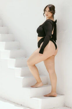 Siren Sweetheart Bikini Top - Black Rib 17 Siren Sweetheart Bikini Top - Black Rib -Popflex Clothing Shop ArleneOutfit3 42917 Edit 643721d7 98da 48e0 bffe a3069b454a2f