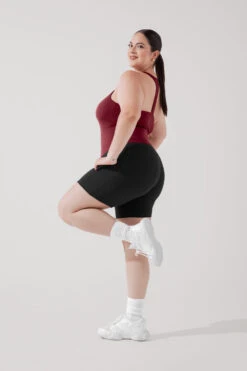 Audrey Tank - Crimson -Popflex Clothing Shop AudreyTank Crimson B1028 0857 Edit aa4cc89b ee57 4f55 bf53 317b9a8205c0