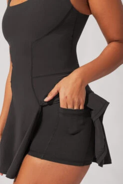 Tie-Breaker Superdress™ - Black -Popflex Clothing Shop AysiaOutfit1 36895 Edit 679c78df b9cb 4d54 8089 a11f0c5288df