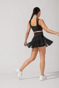 Pirouette Tiered Skort - Black 18 Pirouette Tiered Skort - Black -Popflex Clothing Shop AysiaOutfit4 37531 Edit