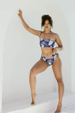 Low Tide Super Cheeky Bikini Bottom - Blue Palm 18 Low Tide Super Cheeky Bikini Bottom - Blue Palm -Popflex Clothing Shop AysiaOutfit4 43790 Edit