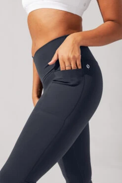 Crisscross Hourglass® Flared Leggings With Pockets - Smoky Navy 15 Crisscross Hourglass® Flared Leggings With Pockets - Smoky Navy -Popflex Clothing Shop AysiaOutfit6 38196 Edit