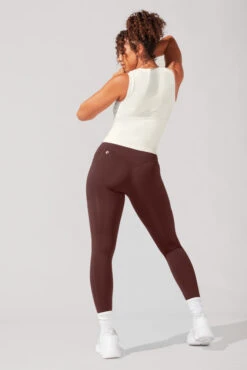 Peekaboo Crew Tank - Coconut Cream -Popflex Clothing Shop AysiaOutfit8 38599 Edit