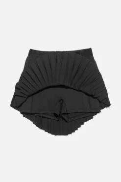Ace ‘em Pleated Skort - Black 23 Ace ‘em Pleated Skort - Black -Popflex Clothing Shop BF PF AceEm Pleated Skort Black Inside 1