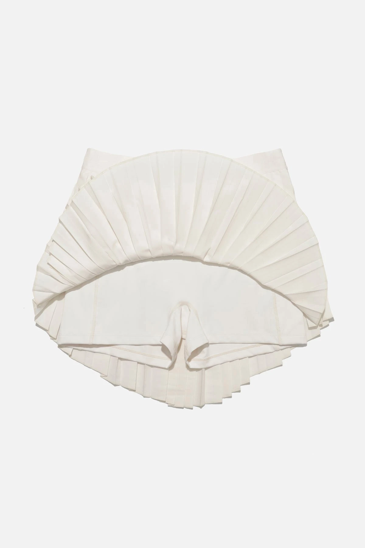 Ace ‘em Pleated Skort - Sugar 10 Ace ‘em Pleated Skort - Sugar - Image 10