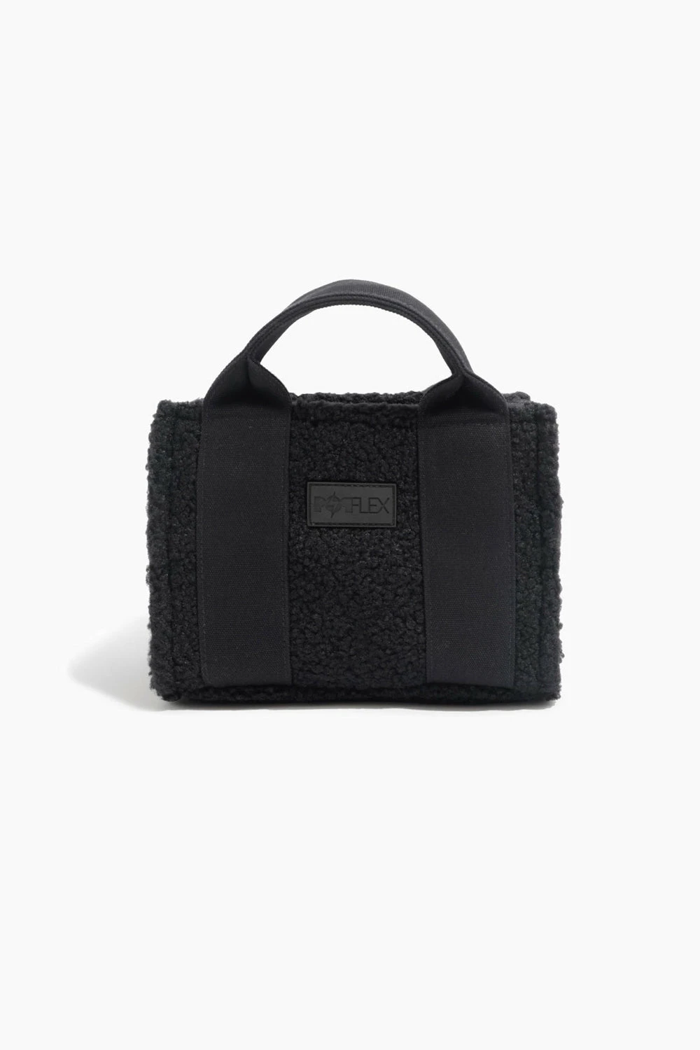 Baby Sherpa Sloane Tote - Black 8 Baby Sherpa Sloane Tote - Black - Image 8