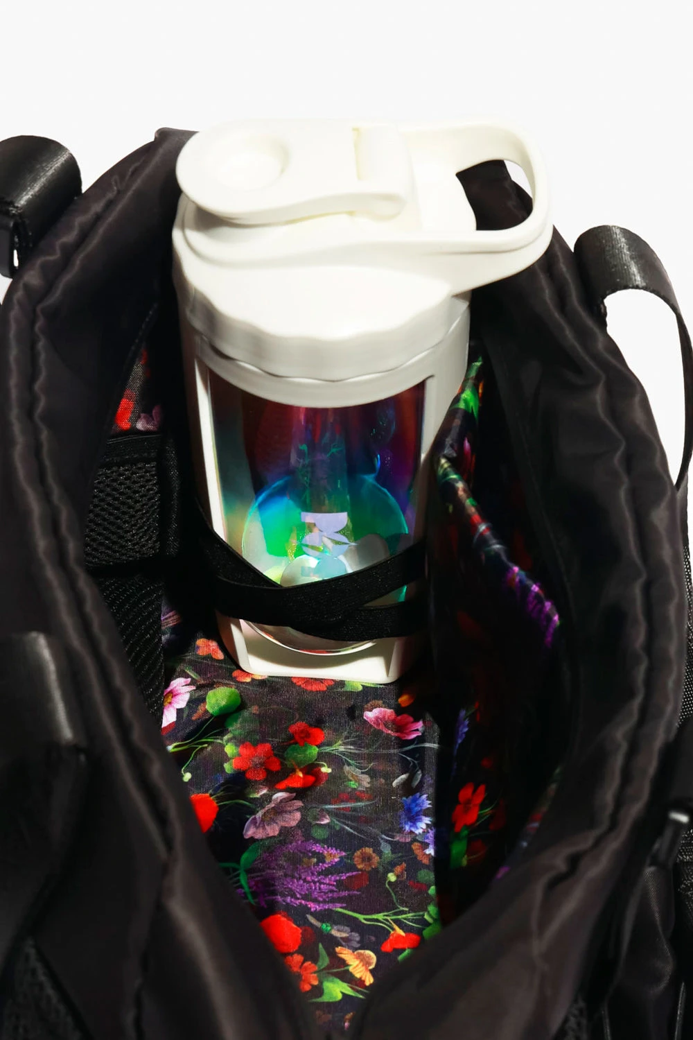 Delilah Duffle - Black 8 Delilah Duffle - Black - Image 8