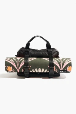Delilah Duffle - Black 22 Delilah Duffle - Black -Popflex Clothing Shop BF PF Black Duffle Bag YogaMat Back