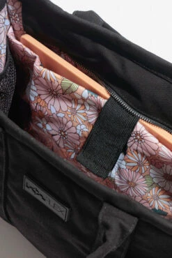 Sloane Tote - Black 17 Sloane Tote - Black -Popflex Clothing Shop BF PF Black ToteBag Computer Pocket