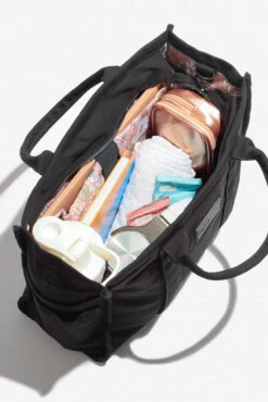 Sloane Tote - Black 18 Sloane Tote - Black -Popflex Clothing Shop BF PF Black ToteBag Large Full a0ed1203 4f03 4e92 b10f 8a8b5f87851d