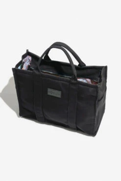 Sloane Tote - Black 25 Sloane Tote - Black -Popflex Clothing Shop BF PF Black ToteBag Open StrapUp 4e4cf031 5ce3 4cd5 b706 0409b7112bbc