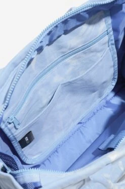 Sloane Tote - Cloud 16 Sloane Tote - Cloud -Popflex Clothing Shop BF PF BlueMarble ToteBag Inside Pocket