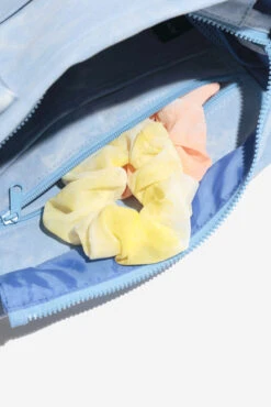 Small Sloane Tote - Cloud -Popflex Clothing Shop BF PF BlueMarble ToteBag Scrunchie Pocket