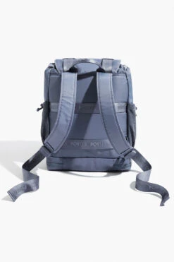 Athena Backpack - Blue Mist -Popflex Clothing Shop BF PF BlueMist Backpack Back