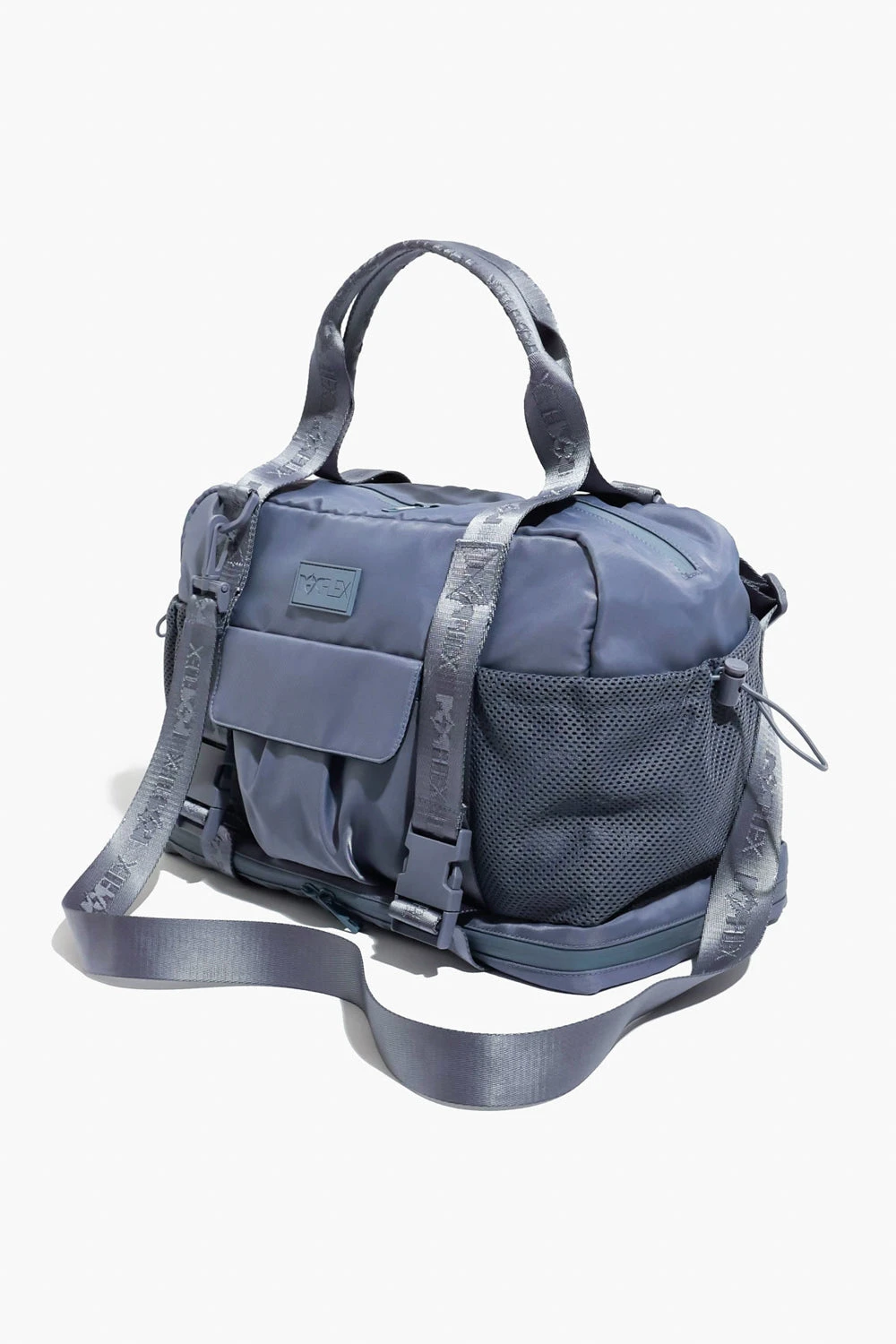 Delilah Duffle - Blue Mist 1 Delilah Duffle - Blue Mist