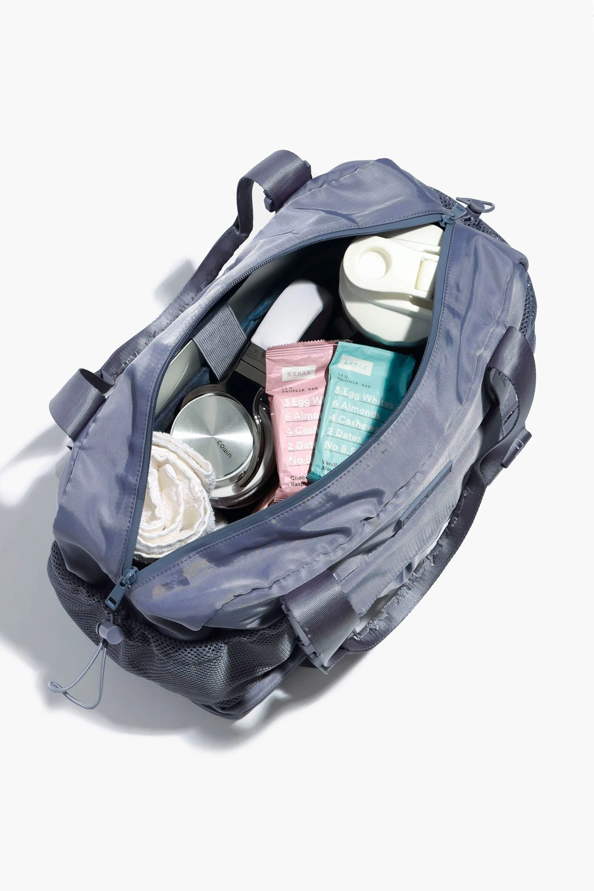 Delilah Duffle - Blue Mist 4 Delilah Duffle - Blue Mist - Image 4