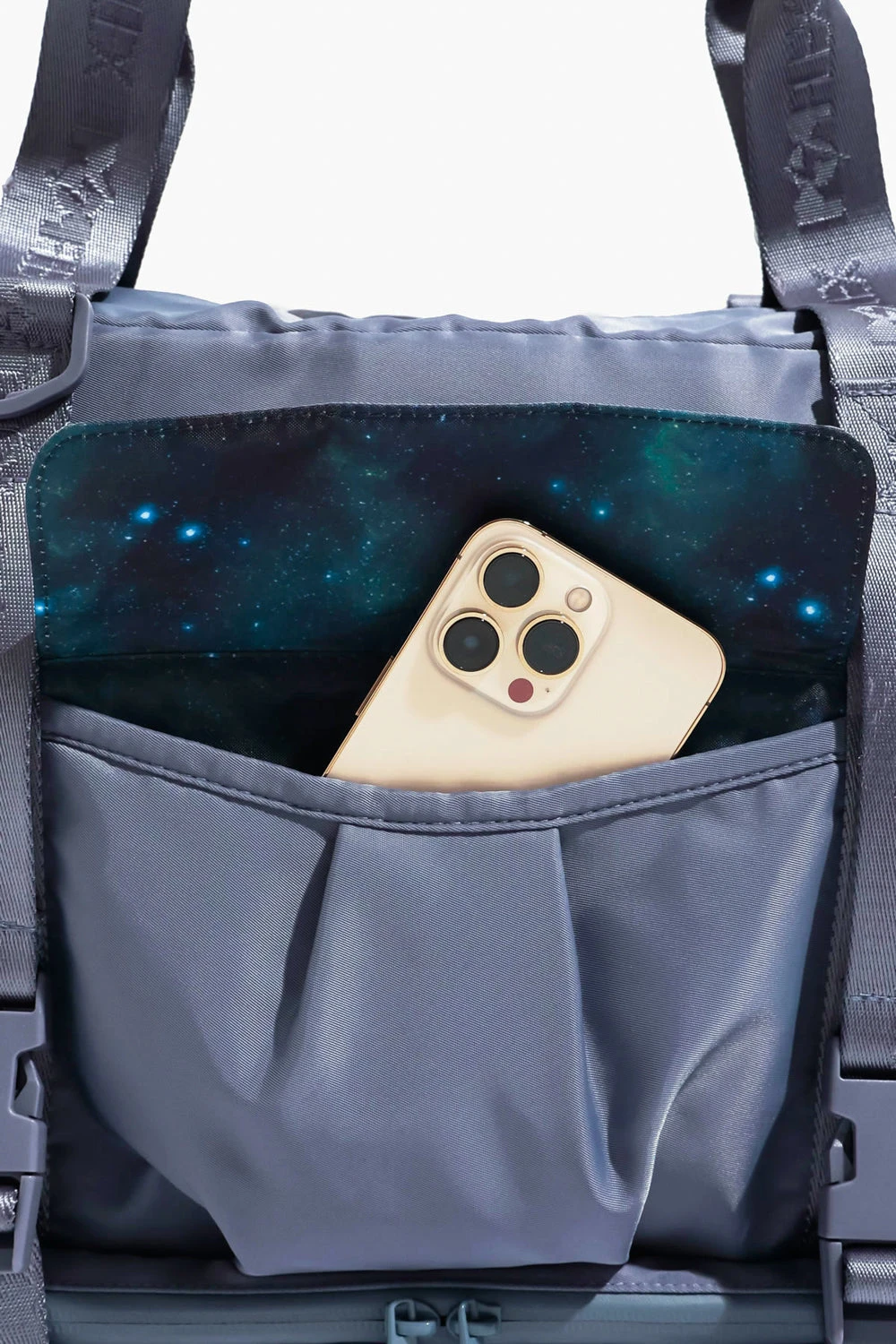 Delilah Duffle - Blue Mist 7 Delilah Duffle - Blue Mist - Image 7