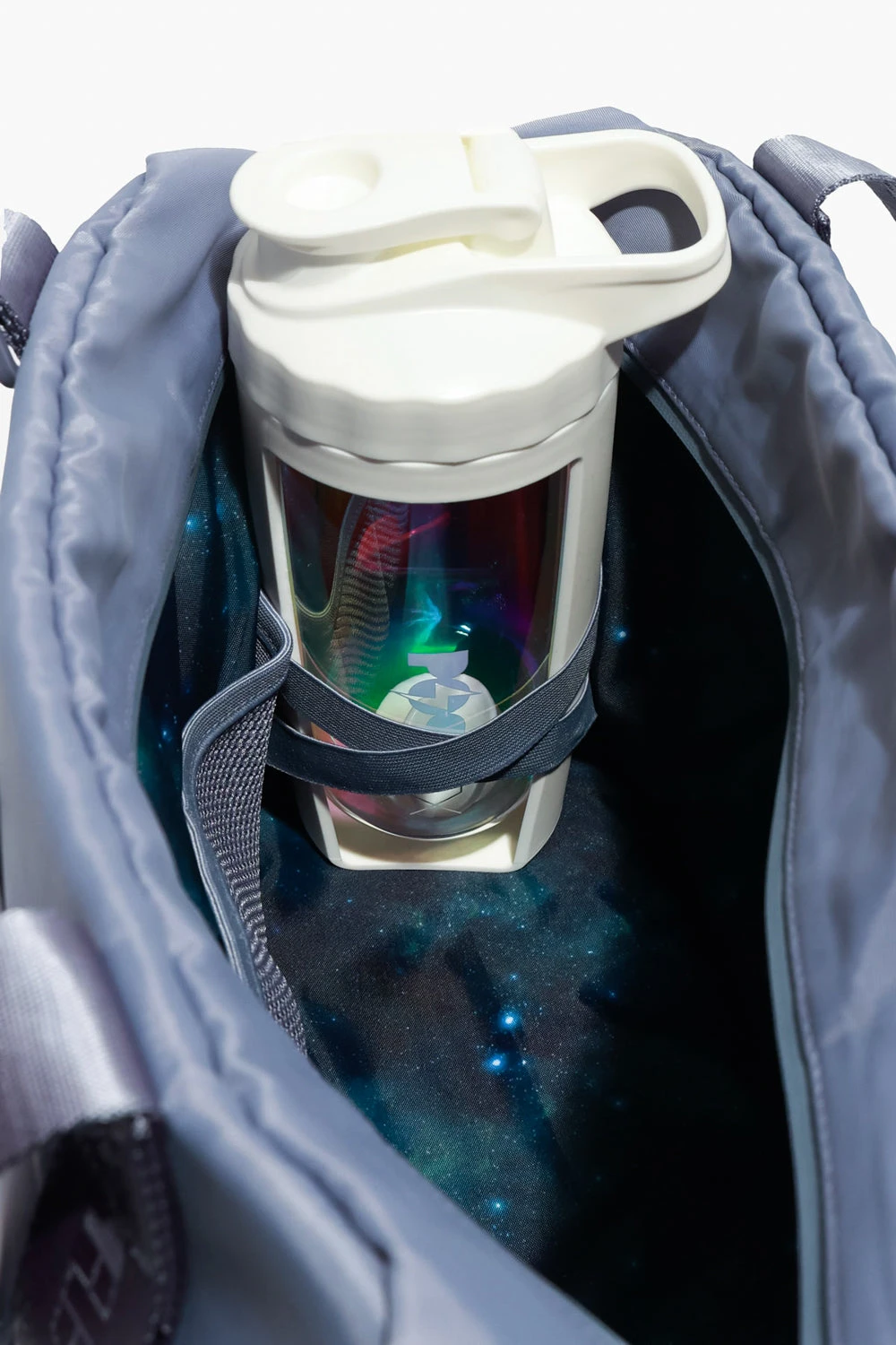 Delilah Duffle - Blue Mist 9 Delilah Duffle - Blue Mist - Image 9