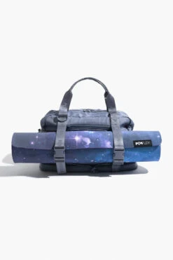 Delilah Duffle - Blue Mist 22 Delilah Duffle - Blue Mist -Popflex Clothing Shop BF PF BlueMist Duffle Bag YogaMat Back