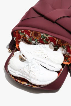 Bia Backpack - Plumberry 13 Bia Backpack - Plumberry -Popflex Clothing Shop BF PF EggPlant BackPack Bottom Edit