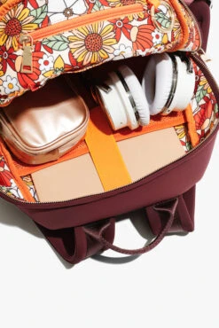 Bia Backpack - Plumberry 18 Bia Backpack - Plumberry -Popflex Clothing Shop BF PF EggPlant BackPack Inside Pocket Edit