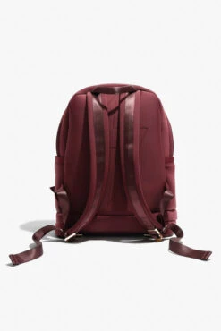 Bia Backpack - Plumberry 14 Bia Backpack - Plumberry -Popflex Clothing Shop BF PF Eggplant BackPack Back Edit