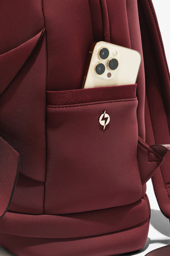 Bia Backpack - Plumberry 6 Bia Backpack - Plumberry - Image 6