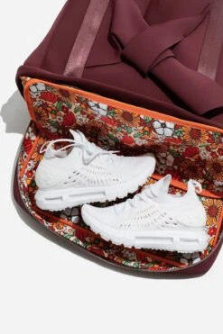 Belladonna Duffle - Plumberry 22 Belladonna Duffle - Plumberry -Popflex Clothing Shop BF PF Eggplant DuffleBag Bottom Reshoot 1