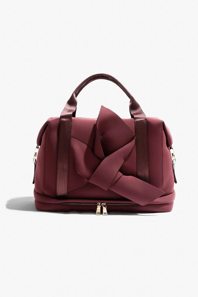 Belladonna Duffle - Plumberry 1 Belladonna Duffle - Plumberry