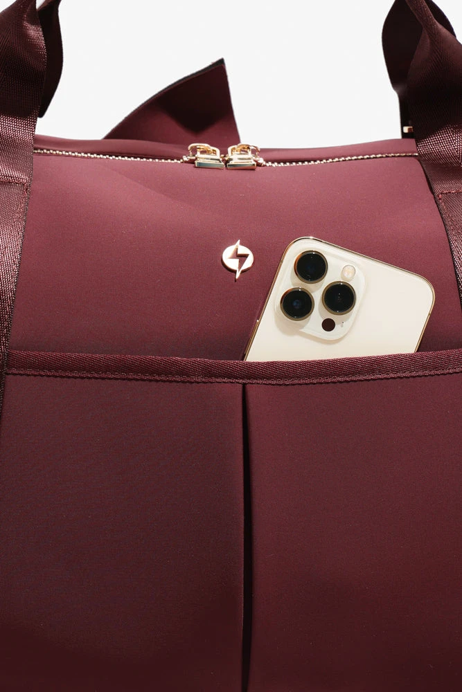 Belladonna Duffle - Plumberry 9 Belladonna Duffle - Plumberry - Image 9