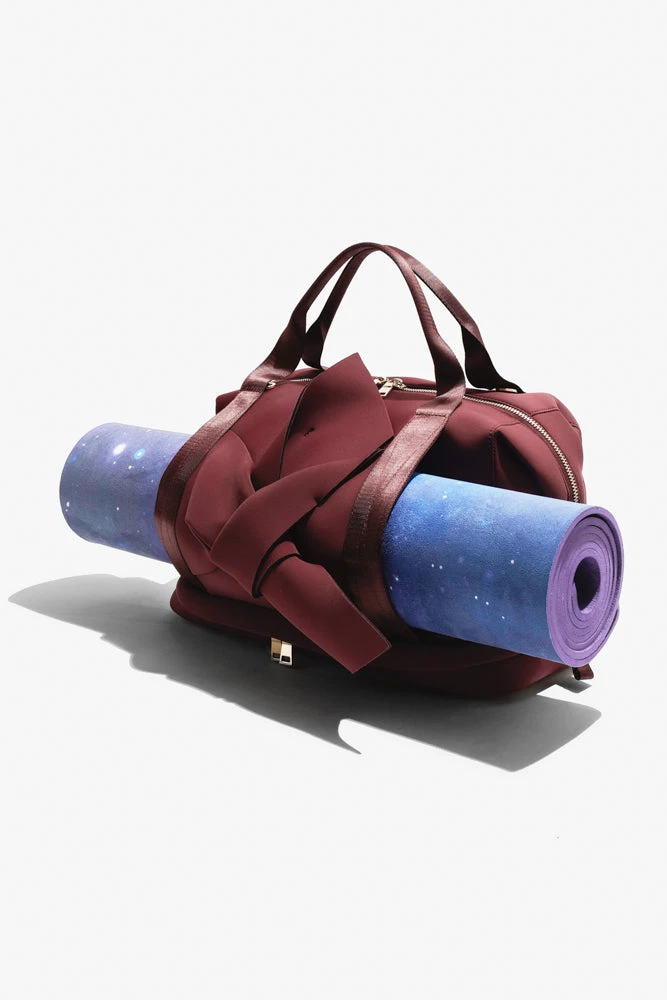 Belladonna Duffle - Plumberry 2 Belladonna Duffle - Plumberry - Image 2