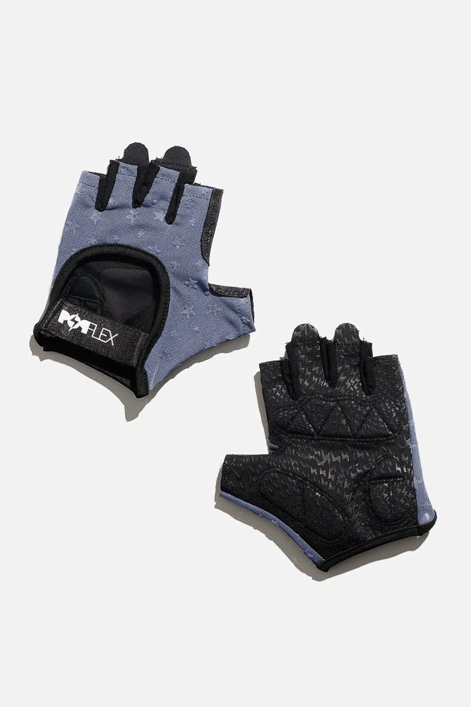 Luxe Mesh Training Gloves - Navy Stars 8 Luxe Mesh Training Gloves - Navy Stars - Image 8