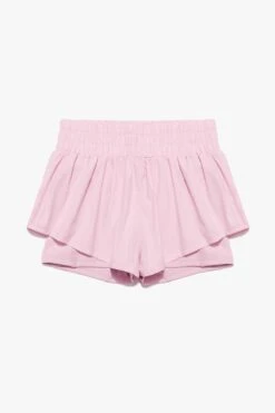 High Waisted Supershort™ - Bubblegum -Popflex Clothing Shop BF PF High Waisted Supersculpt Shorts Bubblegum Edit