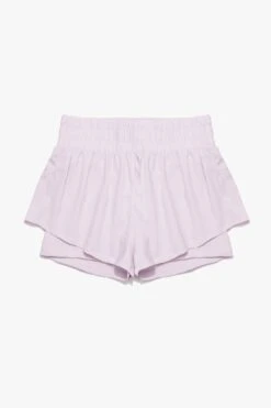 High Waisted Supershort™ - Orchid Ice -Popflex Clothing Shop BF PF HighWaisted Supershorts OrchidIce Edit