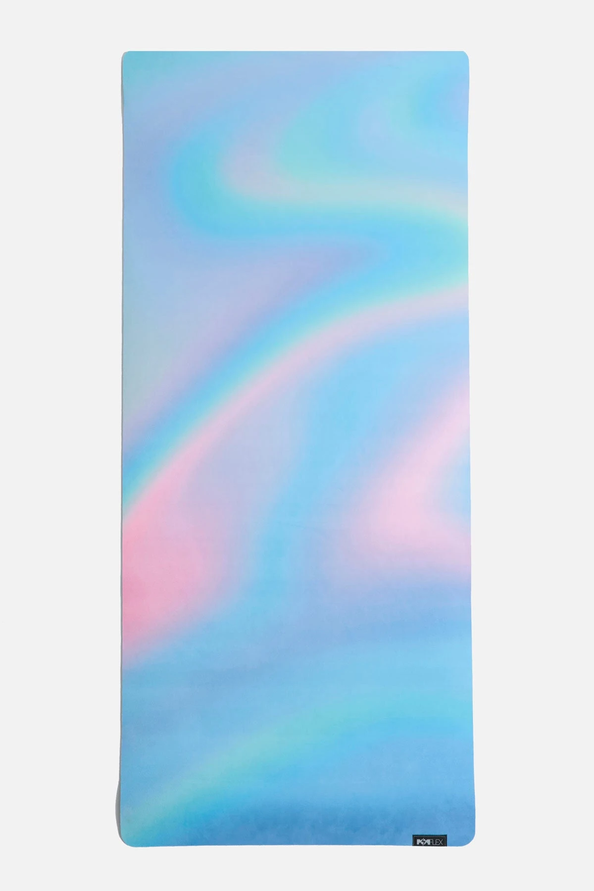 Super Wide 32” Vegan Suede Yoga Mat - Holographic 1 Super Wide 32” Vegan Suede Yoga Mat - Holographic