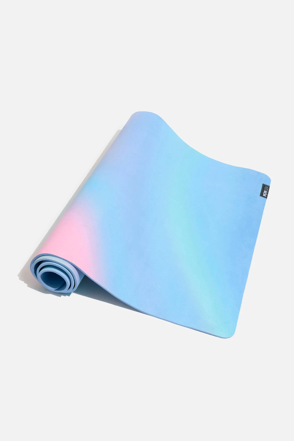 Super Wide 32” Vegan Suede Yoga Mat - Holographic 8 Super Wide 32” Vegan Suede Yoga Mat - Holographic - Image 8