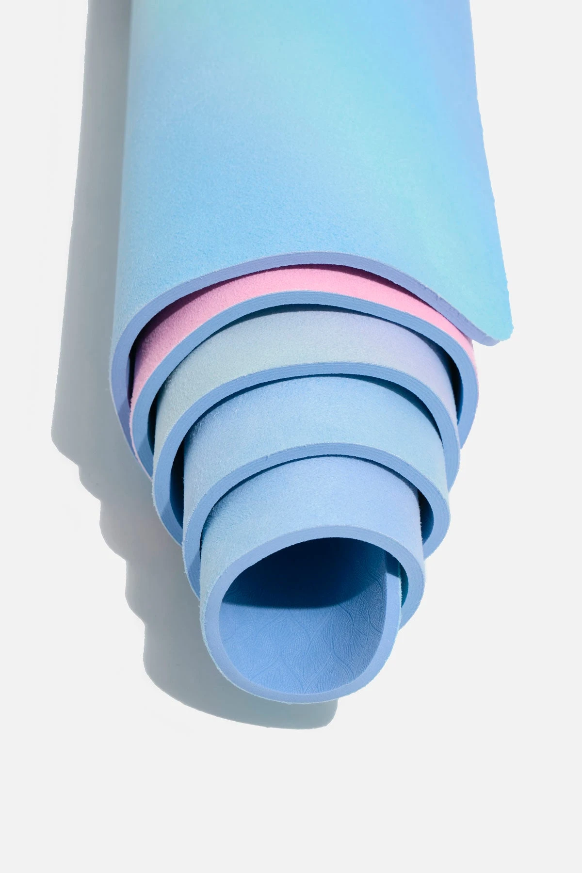 Super Wide 32” Vegan Suede Yoga Mat - Holographic 9 Super Wide 32” Vegan Suede Yoga Mat - Holographic - Image 9