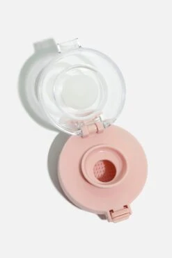 Iridescent Shaker Bottle - Pink 12 Iridescent Shaker Bottle - Pink -Popflex Clothing Shop BF PF Iridescent Pink Lid Top