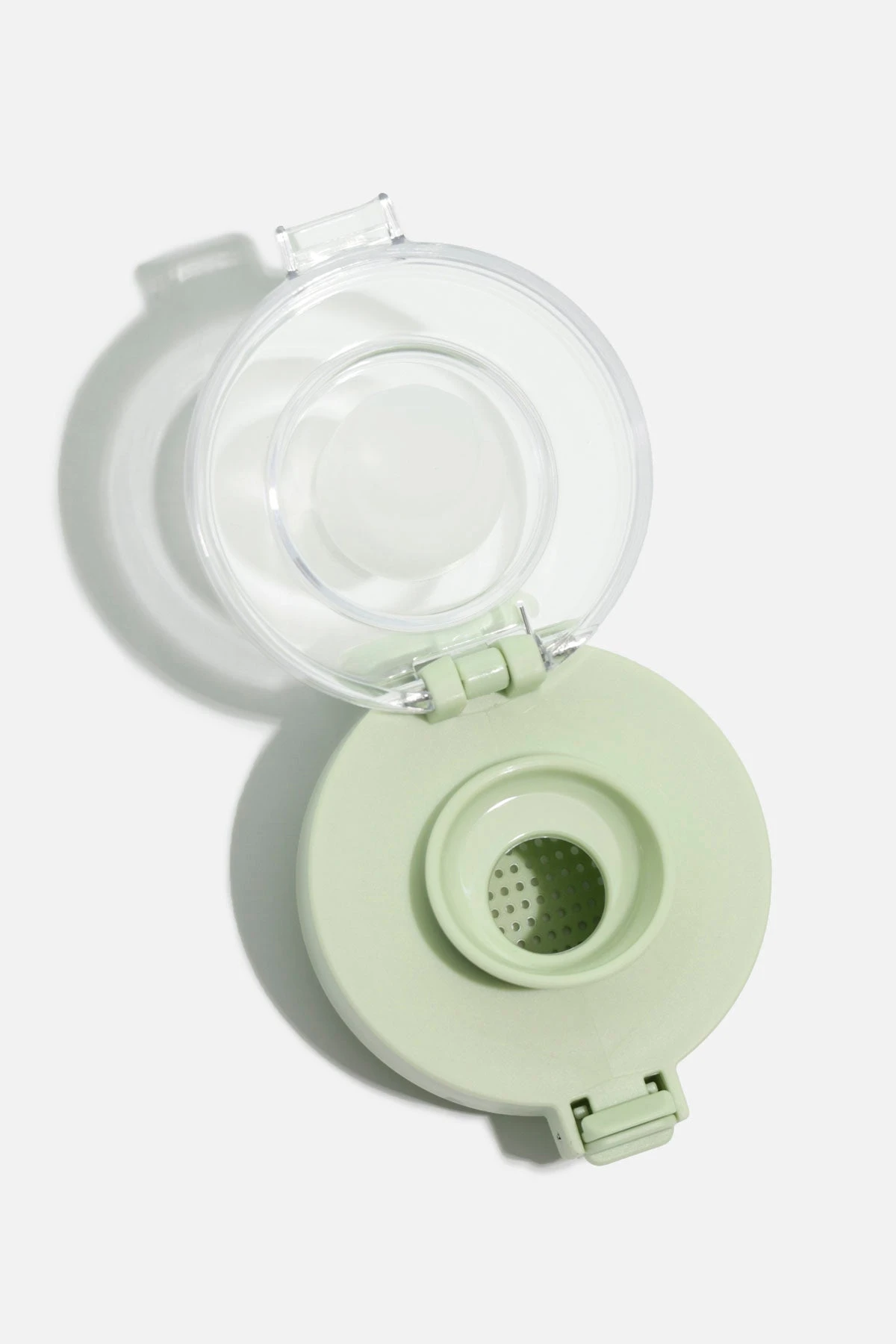 Iridescent Shaker Bottle - Light Green 4 Iridescent Shaker Bottle - Light Green - Image 4